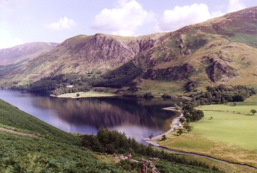 Buttermere from Scarth Gap