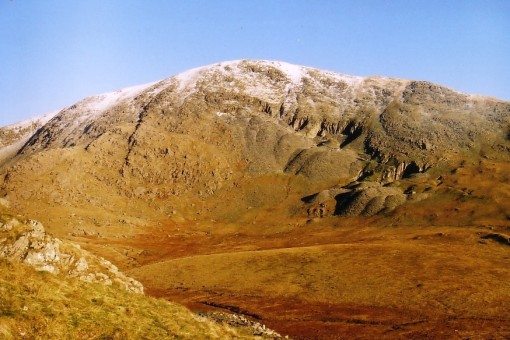 Coniston Old Man from Walna Ascent