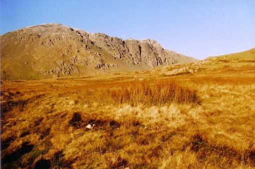 Dow Crag from Walna