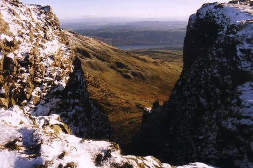 Dow Crag Great Gully