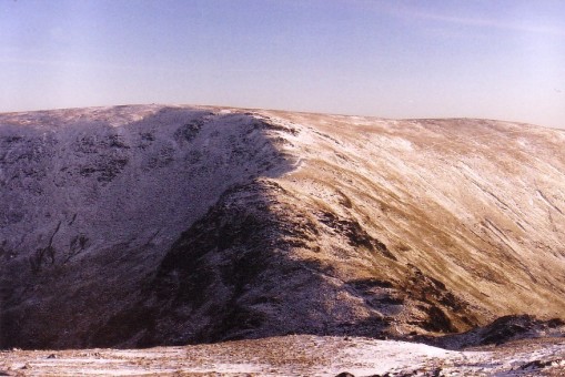 Ridge to Harter Fell (snow)