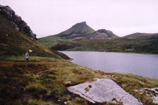 Dun Caan Approach Loch