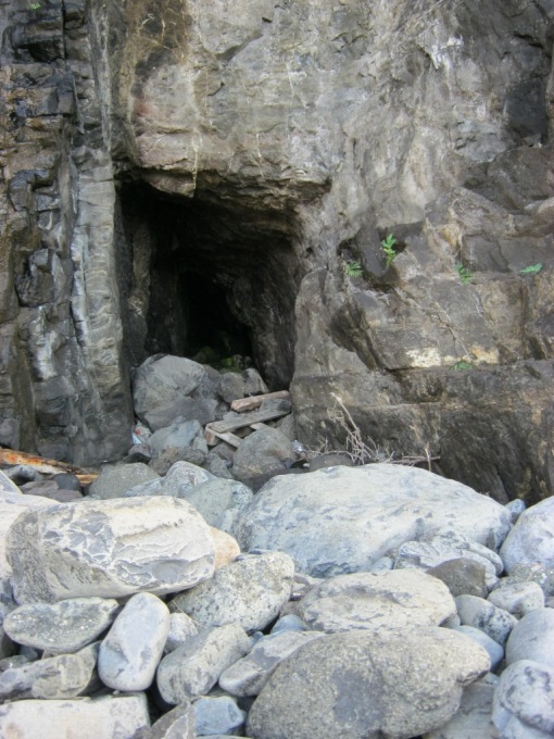 Talisker Bay Enlarged Sea Cave