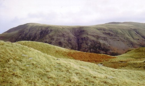 Clough Head across High Rigg ridges