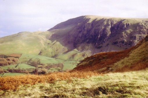 Clough Head from High Rigg end