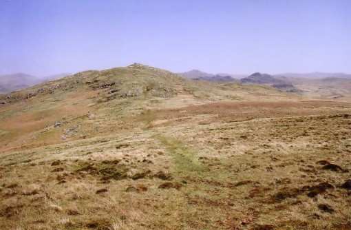 Rough Crag from Water Crag approach