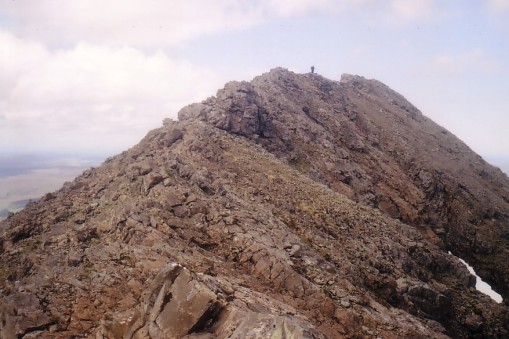 Sgurr a' Bhasteir Easy Summit Ridge